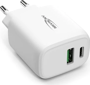 Ansmann HomeCharger HC218PD weiß