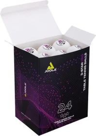 Joola Pro 3-Stern 40+ Tischtennisbälle, 24 Stück