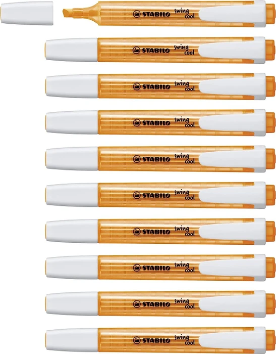 STABILO swing cool orange, 10er-Pack