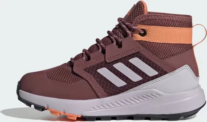 adidas Terrex Trailmaker Mid Rain.RDY burgundy/silver dawn/amber tint (Junior)