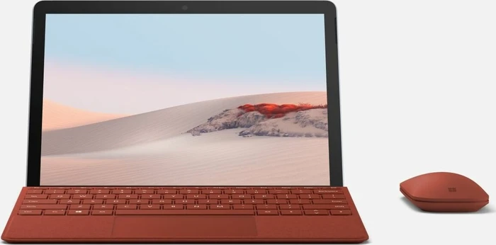 Microsoft Surface Go 2 Signature Type Cover, Mohnrot, IT