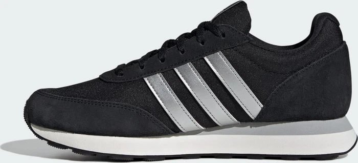 adidas Run 60s 3.0 core black/silver metallic/core white (Damen)