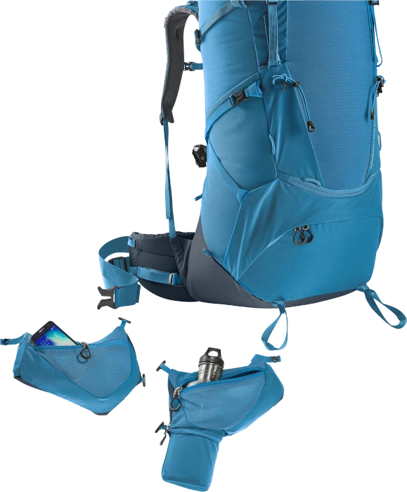 Deuter Aircontact Core 60+10 reef/ink