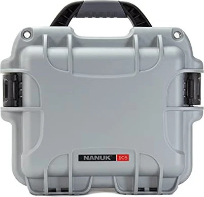 Nanuk 905 Schutzkoffer leer silber