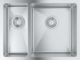 Grohe K700U 60-S 59.5/45 1.5 rh Becken rechts edelstahl