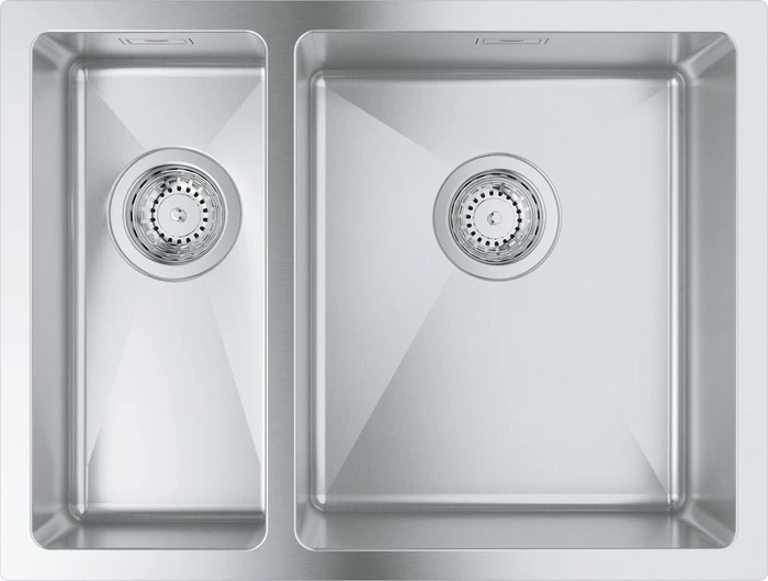 Grohe K700U 60-S 59.5/45 1.5 rh Becken rechts edelstahl