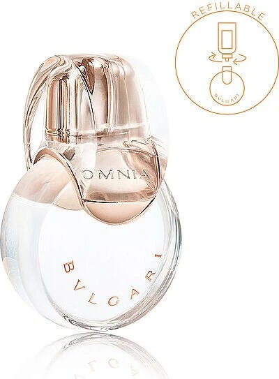 Bvlgari Omnia Crystalline Eau de Toilette nachfüllbar, 30ml