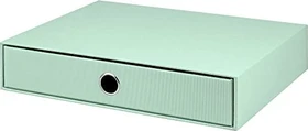 Rössler 1er Schubladenbox, 1 Schublade, A4, mint