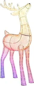 Twinkly Figur Rentier Hirsch LED 240x RGB