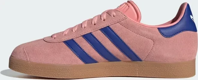adidas Gazelle semi pink spark/lucid blue/gum