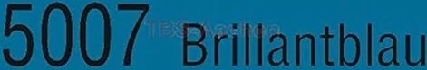 Branth-Chemie Brantho Korrux nitrofest Metallschutz-Lack mittelblau (RAL5007), 750ml