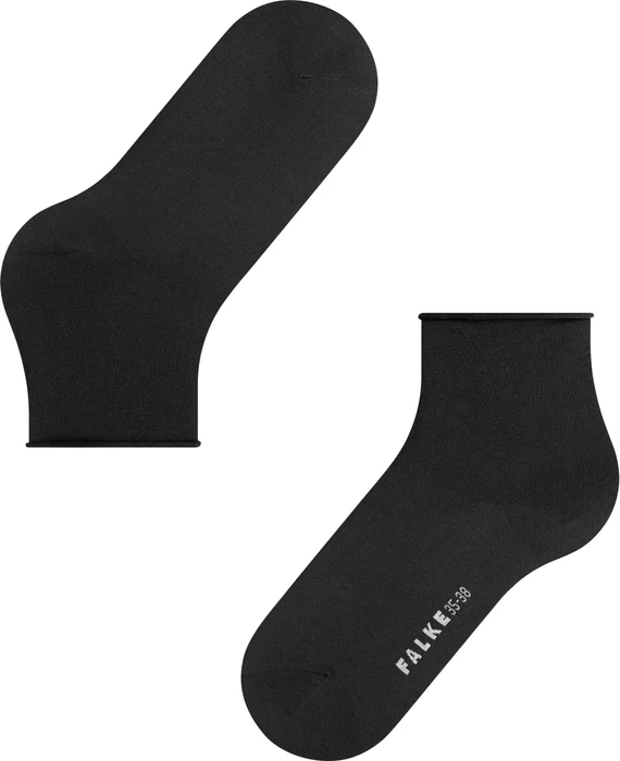 Falke Cotton Touch Socken schwarz (Damen)