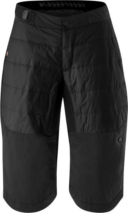 Gonso Trail Shorts Primaloft Fahrradhose kurz schwarz (Damen)