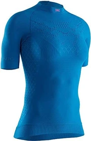 X-Bionic Twyce 4.0 Laufshirt kurzarm teal blue/neon flamingo (Damen)