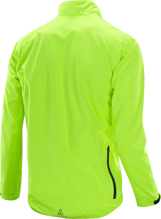 Löffler Prime GTX Active Fahrradjacke neon yellow (Herren)