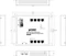 Planet WGS-4215-8T2S Industrial Wallmount Gigabit Managed Switch, 8x RJ-45, 2x SFP Vorschaubild