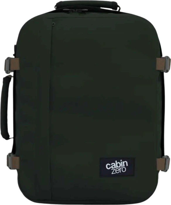 CabinZero Classic Cabin 28l black sand