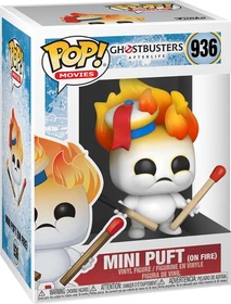 FunKo Pop! Movies - Ghostbusters: Afterlife - Mini Puft on fire