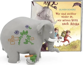 tonies Wir sind nachher wieder da, wir müssen kurz nach Afrika