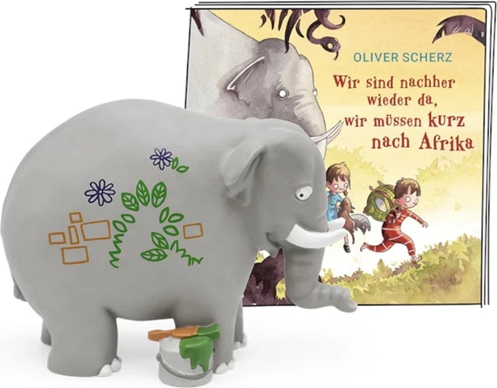 tonies Wir sind nachher wieder da, wir müssen kurz nach Afrika
