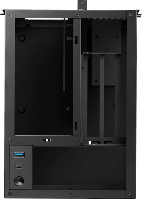 Jonsbo VR3 Black, schwarz, Mini-ITX