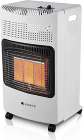 Juskys GS42US Gas-Heizer/Terrassenheizer weiß