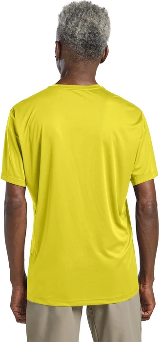 Jack Wolfskin Tech Funktionsshirt kurzarm chartreuse (Herren)