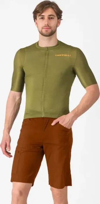 Castelli Unlimited Adventure Baggy Fahrradhose kurz deep mocha (Herren)