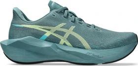 Asics Novablast 6 foggy teal/illuminate yellow (Herren)