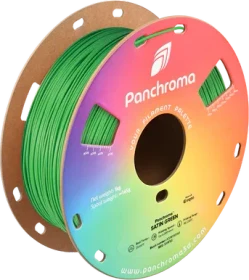 Polymaker Panchroma PLA Satin, grün, Spule, 1.75mm, 1.00kg
