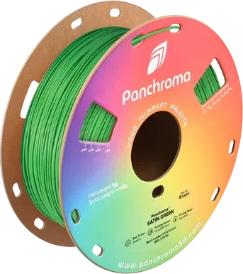 Polymaker Panchroma PLA Satin, grün, Spule, 1.75mm, 1.00kg