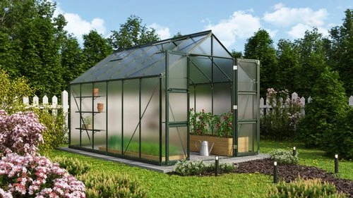 Vitavia Domus 9900 HKP 4mm Gewächshaus smaragd