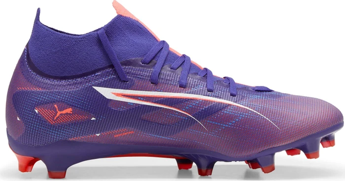 Puma Ultra 5 Match+ FG/AG lapis lazuli/puma white/sunset glow (Damen)