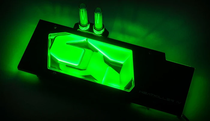 Watercool Heatkiller IV Radeon RX 5700 / XT, Acryl Ni-Bl RGB
