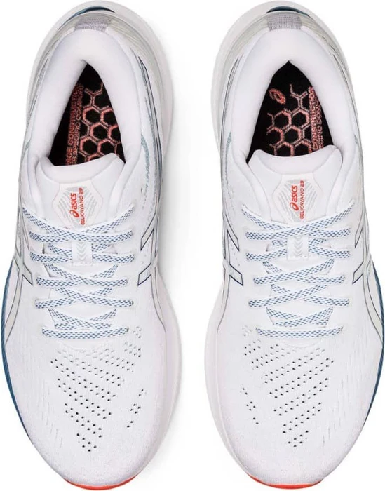 Asics Gel-Kayano 29 white/deep ocean (Herren)
