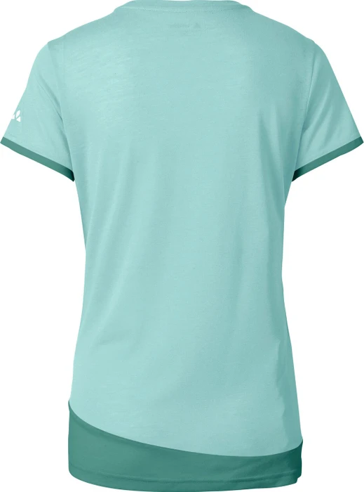 Vaude Sveit Funktionsshirt kurzarm glacier (Damen)