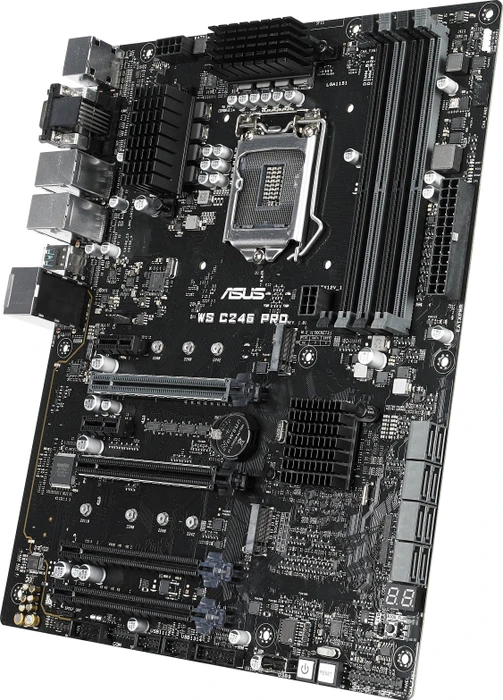 ASUS WS C246 Pro (Intel 1151 v2)