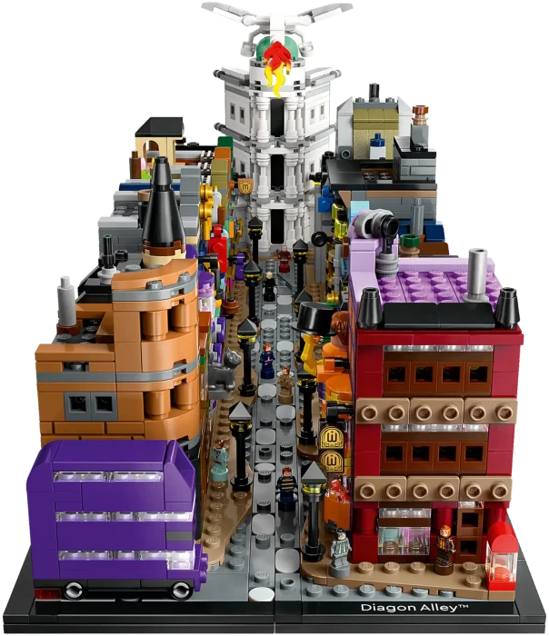 LEGO Harry Potter - Die Zauberläden der Winkelgasse
