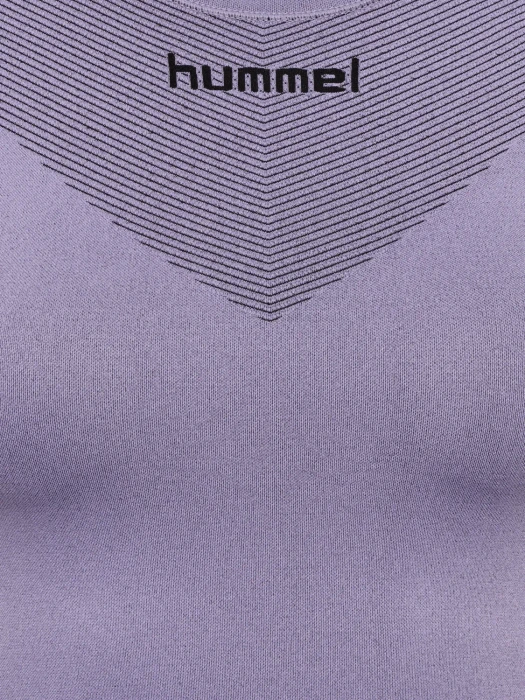 hummel Seamless Jersey Funktionsshirt kurzarm lavender melange (Damen)