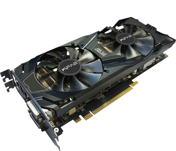 KFA2 GeForce GTX 960 EXOC, 2GB GDDR5, 2x DVI, HDMI, DP