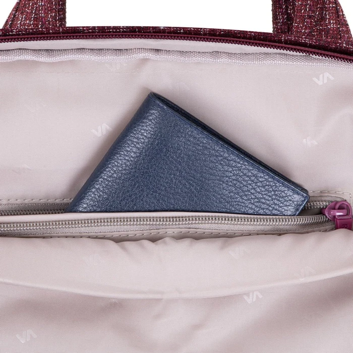 RivaCase Anvik 7921 Laptoptasche 14" burgunderrot