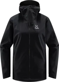 Haglöfs Korp Proof Funktionsjacke true black (Damen)