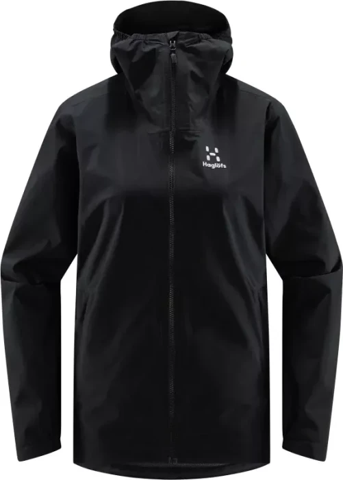 Haglöfs Korp Proof Funktionsjacke true black (Damen)