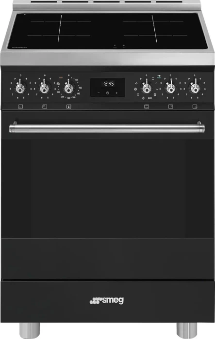 Smeg C6IPMBM2 Elektroherd mit Induktionskochfeld