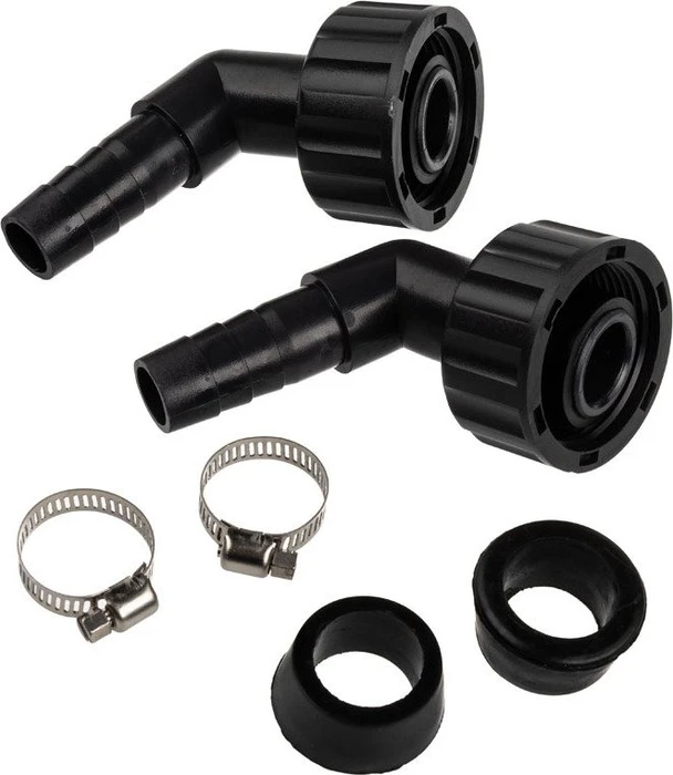 Hailea HC Series 250A Aquarienkühler, Durchlaufkühler mit Kompressor, 100-, schwarz