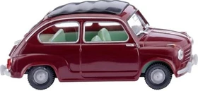 Wiking Fiat 600 weinrot