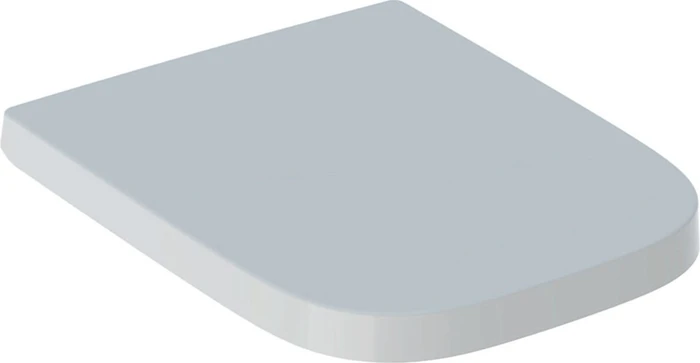 Geberit Renova Plan WC-Sitz eckiges Design
