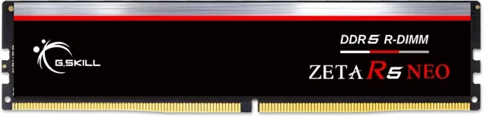 G.Skill Zeta R5 Neo RDIMM 192GB Kit, DDR5-6400, CL32-39-39-102, reg ECC