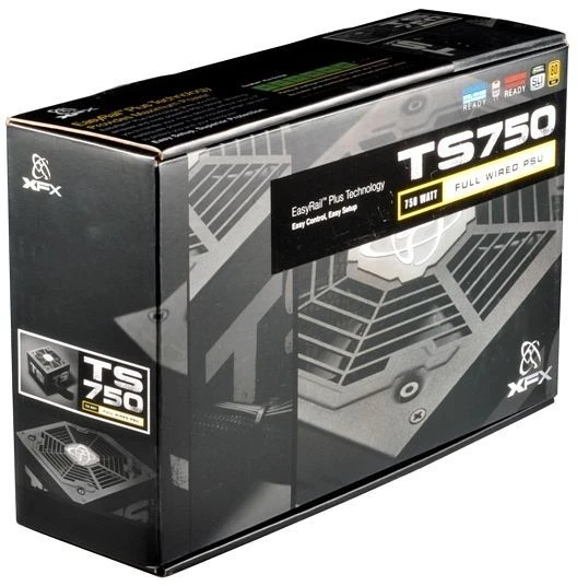 XFX TS Gold Series 750W, ATX 2.31