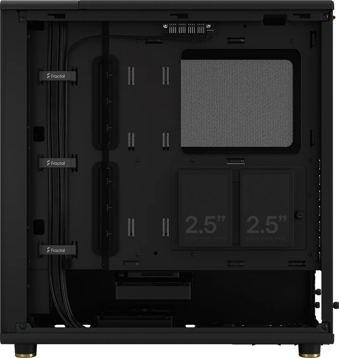 Fractal Design North Charcoal Black
